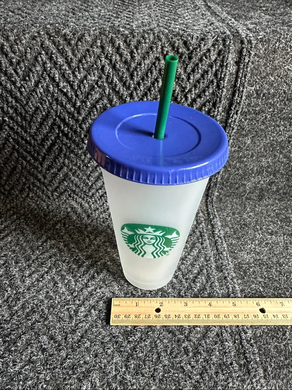 Starbucks 24oz Reusable Plastic Cold Cup